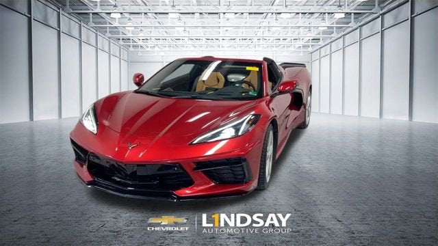 2025 Chevrolet Corvette Stingray 2LT