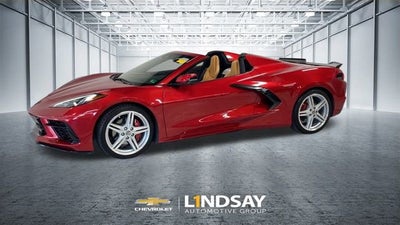2025 Chevrolet Corvette Stingray 2LT