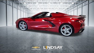 2025 Chevrolet Corvette Stingray 2LT