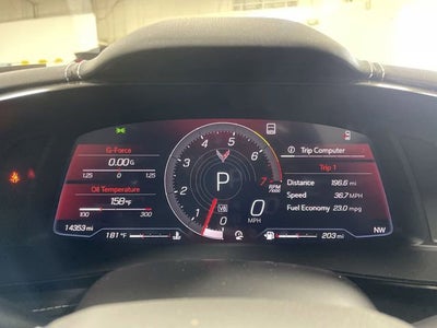 2021 Chevrolet Corvette Stingray 2LT