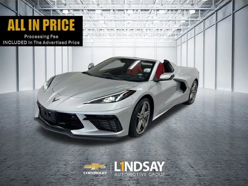 2026 Chevrolet Corvette Stingray 2LT