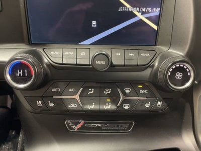 2014 Chevrolet Corvette Stingray 2LT