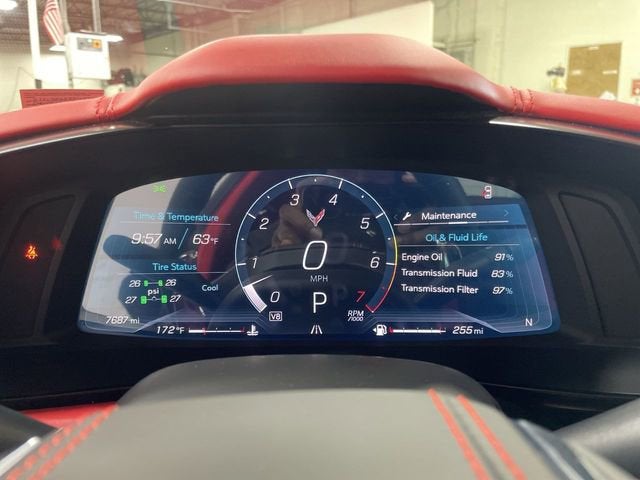 2025 Chevrolet Corvette Stingray 3LT