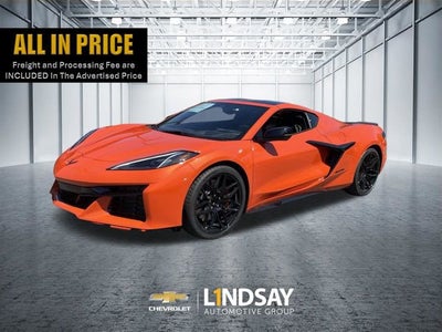 2026 Chevrolet Corvette Z06 2LZ
