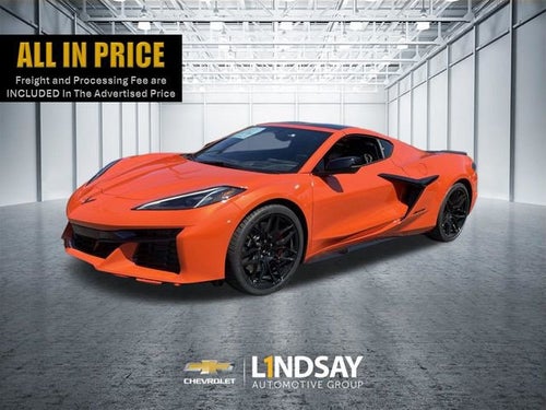 2026 Chevrolet Corvette Z06 2LZ