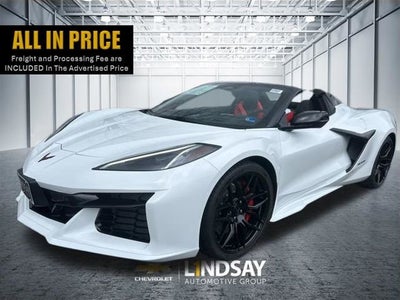 2026 Chevrolet Corvette Z06 2LZ