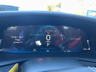 2026 Chevrolet Corvette Z06 2LZ