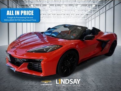 2027 Chevrolet Corvette Z06 3LZ