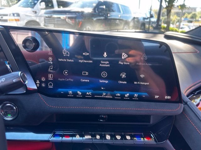 2027 Chevrolet Corvette Z06 3LZ