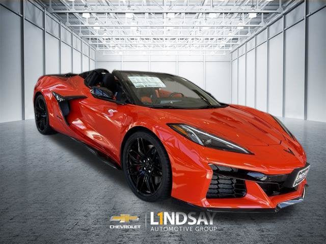 2027 Chevrolet Corvette Z06 3LZ