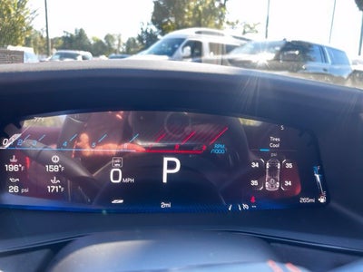 2027 Chevrolet Corvette Z06 3LZ