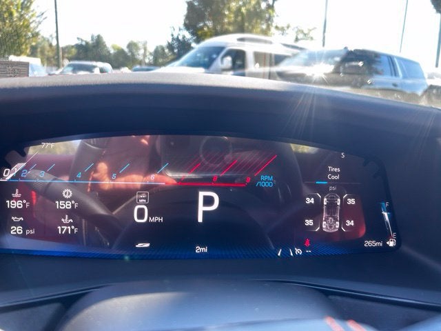 2027 Chevrolet Corvette Z06 3LZ