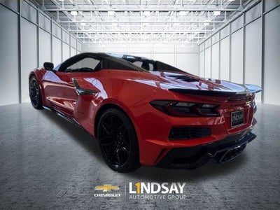 2027 Chevrolet Corvette Z06 3LZ