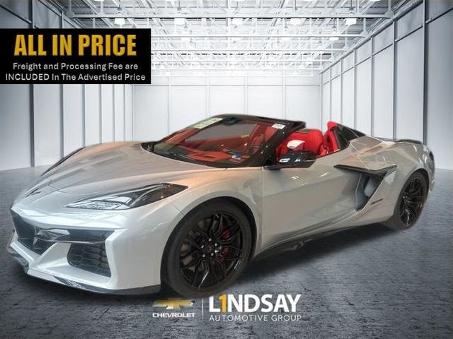 2026 Chevrolet Corvette Z06 3LZ