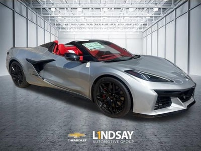 2026 Chevrolet Corvette Z06 3LZ