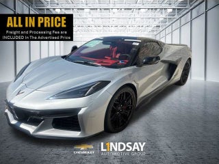 2026 Chevrolet Corvette Z06 3LZ