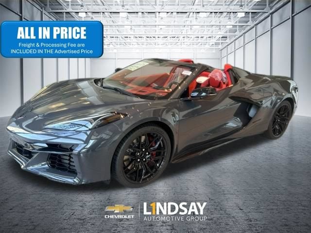 2027 Chevrolet Corvette Z06 3LZ