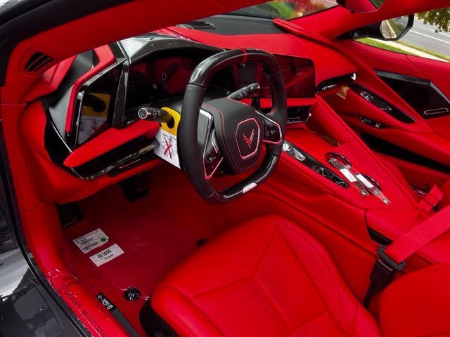 2027 Chevrolet Corvette Z06 3LZ