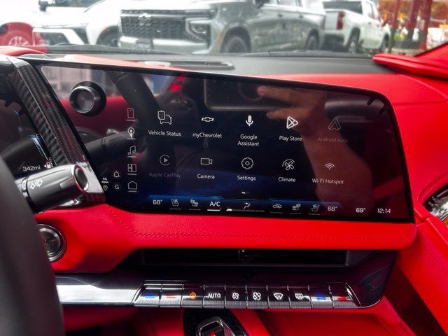 2027 Chevrolet Corvette Z06 3LZ