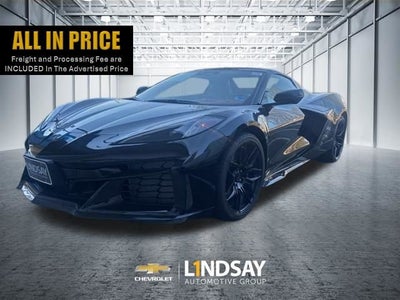 2026 Chevrolet Corvette Z06 3LZ