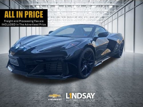 2026 Chevrolet Corvette Z06 3LZ