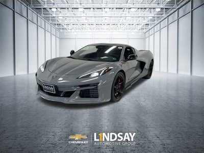 2025 Chevrolet Corvette E-Ray 1LZ