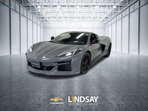 2025 Chevrolet Corvette E-Ray 1LZ