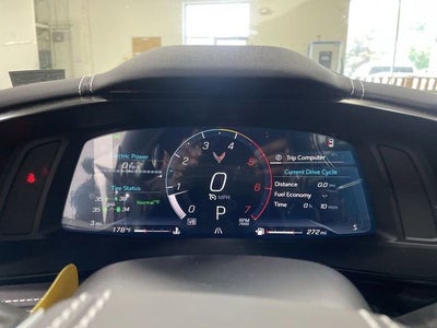 2025 Chevrolet Corvette E-Ray 1LZ