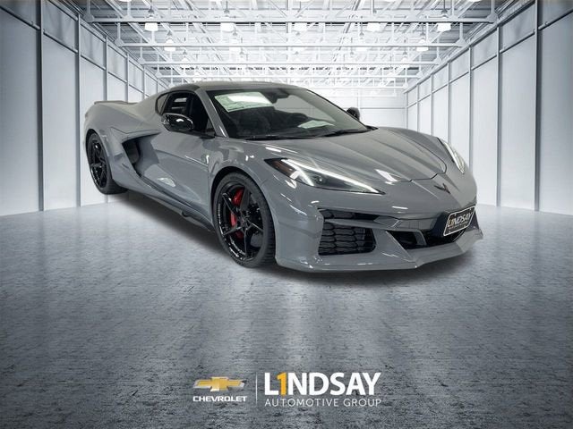 2025 Chevrolet Corvette E-Ray 1LZ