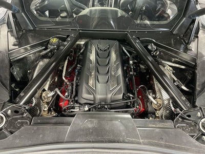 2025 Chevrolet Corvette E-Ray 1LZ