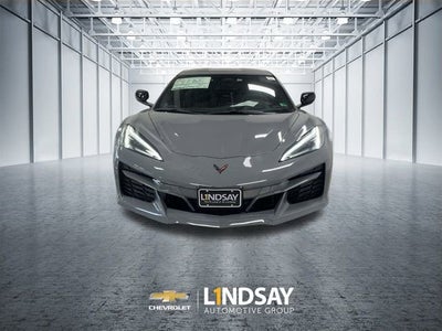 2025 Chevrolet Corvette E-Ray 1LZ