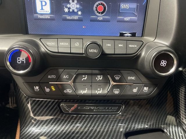 2015 Chevrolet Corvette Stingray Z51 2LT