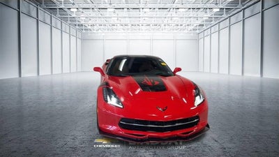 2015 Chevrolet Corvette Stingray Z51 2LT