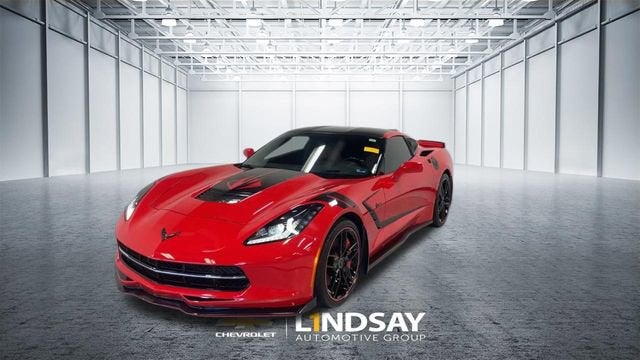 2015 Chevrolet Corvette Stingray Z51 2LT