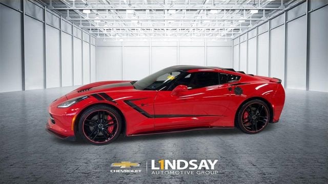 2015 Chevrolet Corvette Stingray Z51 2LT