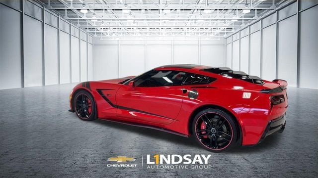 2015 Chevrolet Corvette Stingray Z51 2LT