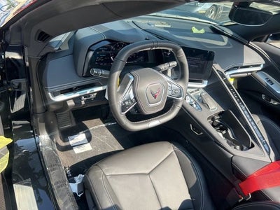 2025 Chevrolet Corvette E-Ray 1LZ