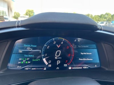 2025 Chevrolet Corvette E-Ray 1LZ