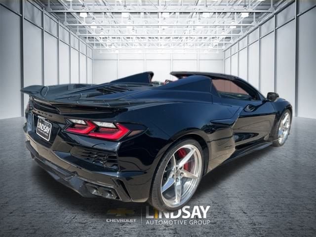2025 Chevrolet Corvette E-Ray 1LZ