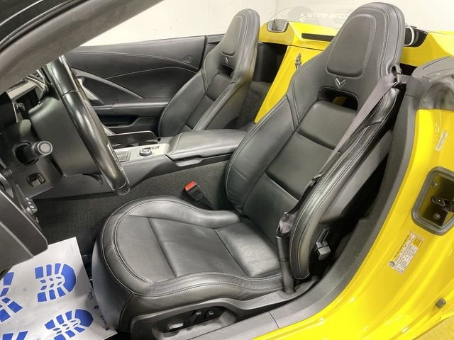 2016 Chevrolet Corvette Stingray Z51 3LT