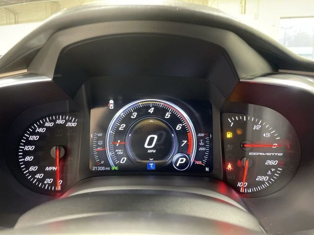 2016 Chevrolet Corvette Stingray Z51 3LT