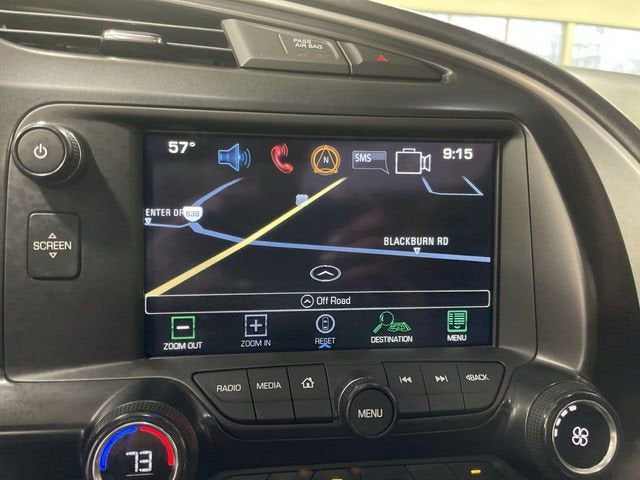 2016 Chevrolet Corvette Stingray Z51 3LT