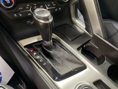 2016 Chevrolet Corvette Stingray Z51 3LT