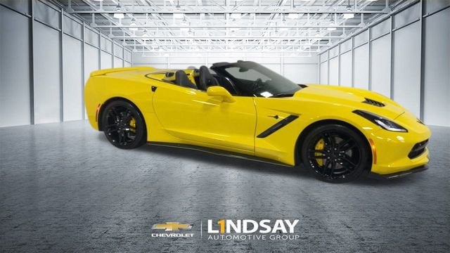 2016 Chevrolet Corvette Stingray Z51 3LT
