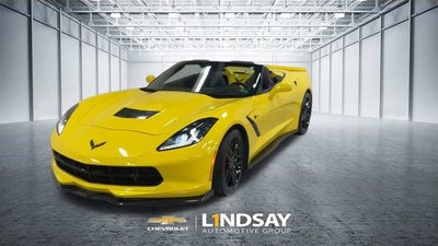 2016 Chevrolet Corvette Stingray Z51 3LT