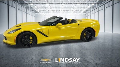 2016 Chevrolet Corvette Stingray Z51 3LT