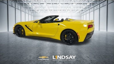 2016 Chevrolet Corvette Stingray Z51 3LT