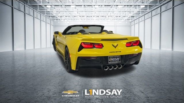 2016 Chevrolet Corvette Stingray Z51 3LT
