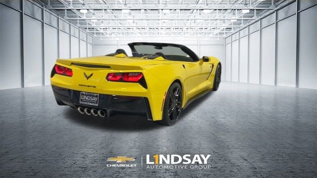 2016 Chevrolet Corvette Stingray Z51 3LT