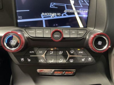 2015 Chevrolet Corvette Z06 Z06 2LZ